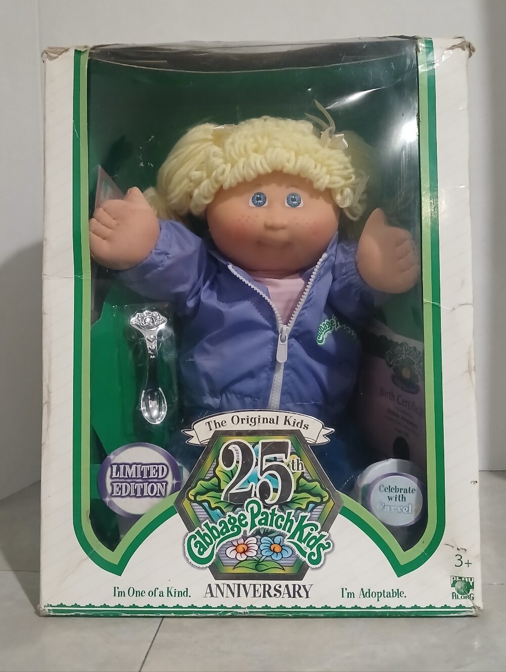 Cabbage Patch Kids 25th Anniversary Limited Edition Frieda Jacquelyn Doll
